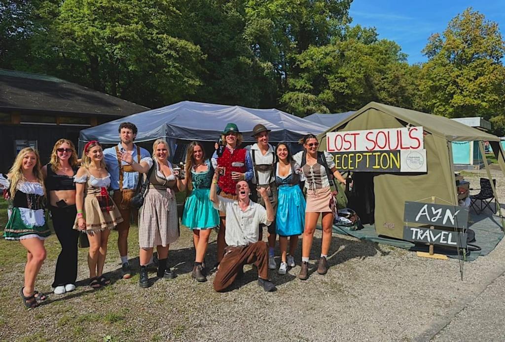 Campsite Lost Souls Oktoberfest Munich