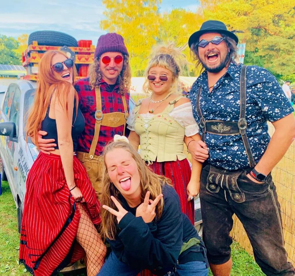 Campsite Lost Souls Oktoberfest