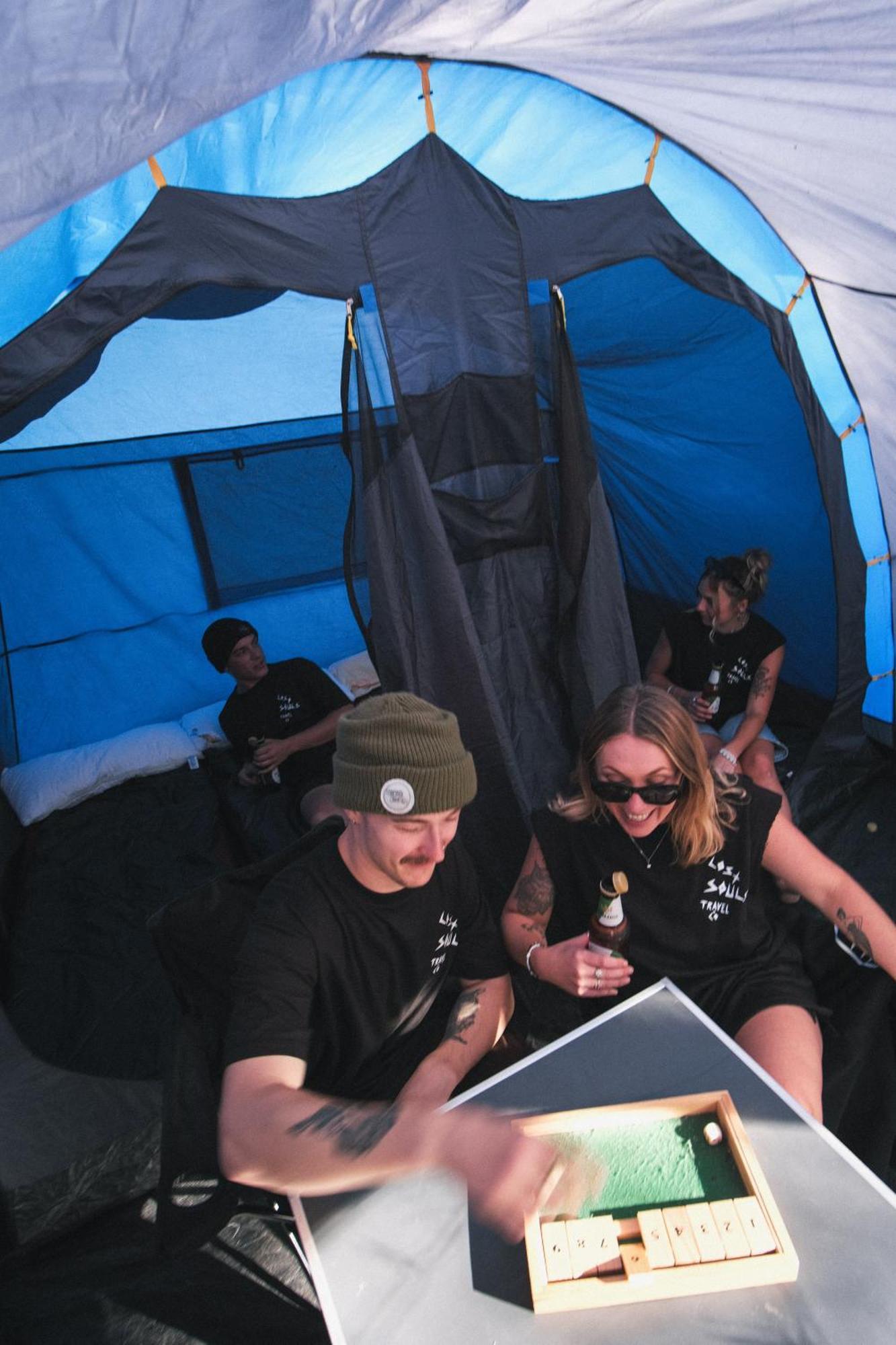 Campsite Lost Souls Oktoberfest Munich
