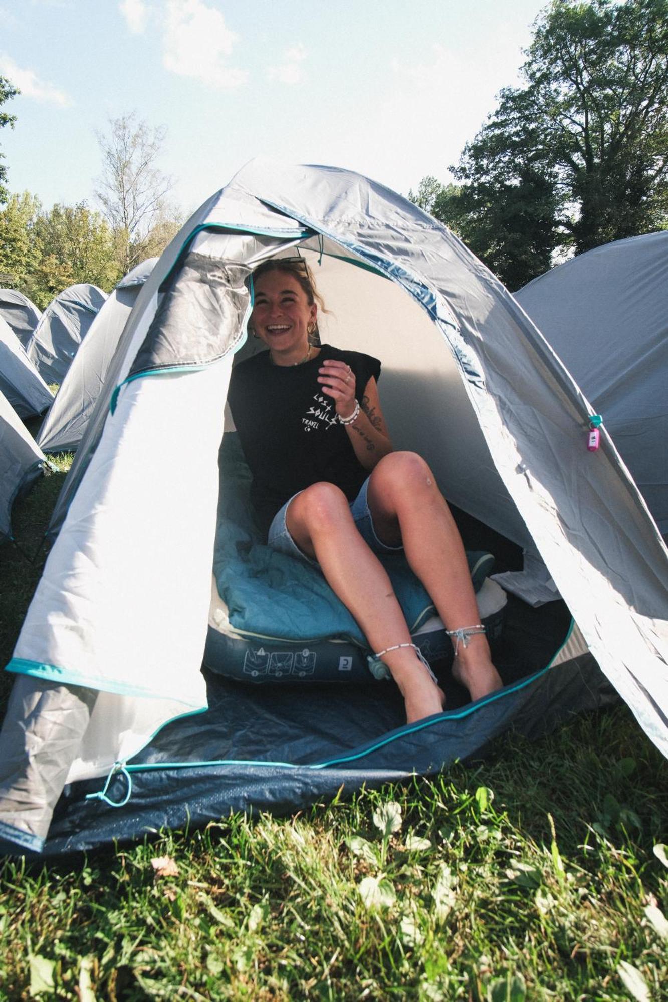 Campsite Lost Souls Oktoberfest