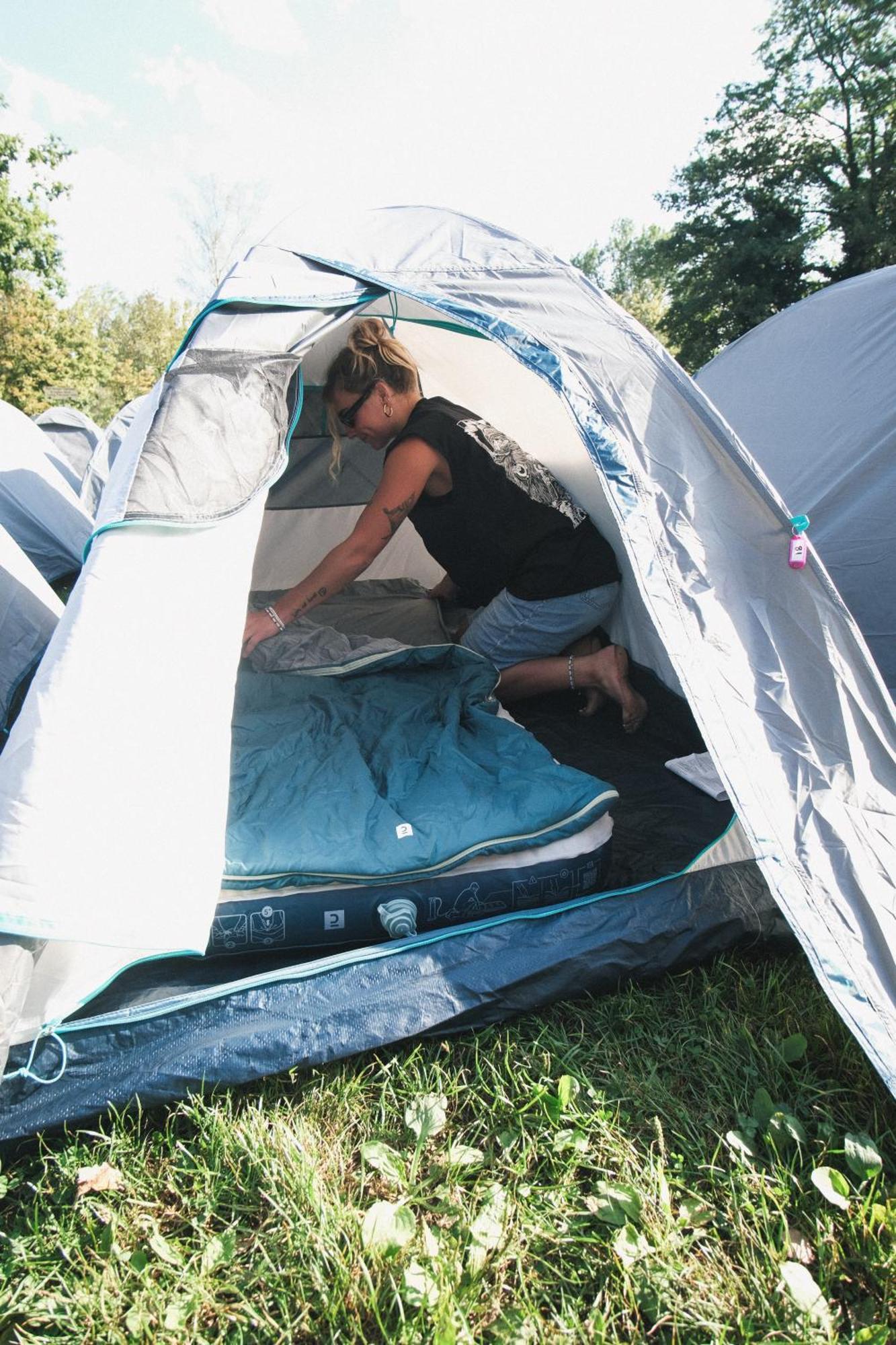Lost Souls Oktoberfest Campsite Munich